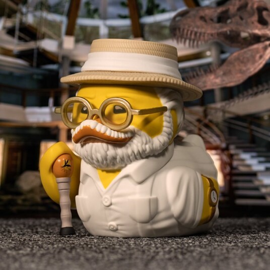 Tubbz Jurassic Park Samlefigur Dr. John Hammond 9Cm Tubbz Jurassic Park Samlefigur Dr. John Hammond 9Cm