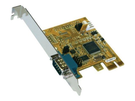 EXSYS EX-44041-2 - seriell adapter - PCIe x16 - RS-232/V.24