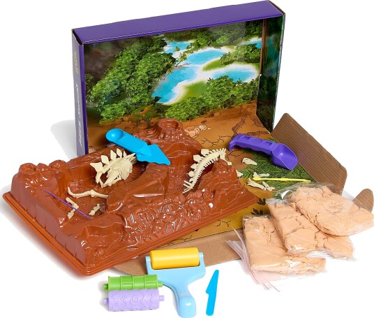 Fippla Dynamic Sand Lekesett Dinosaurfossiler