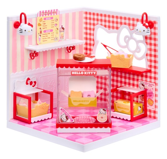 Miniverse Make It Mini Hello Kitty Playset Miniverse Make It Mini Hello Kitty Playset