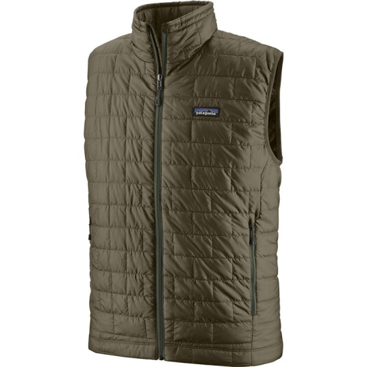 Patagonia M's Nano Puff Vest Basin Green W/Tent Green
