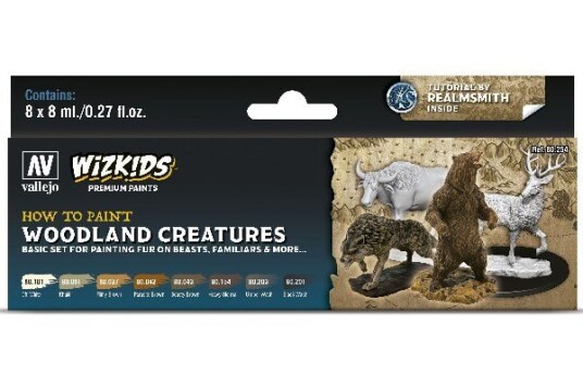 Wizkids Woodland-Skapninger
