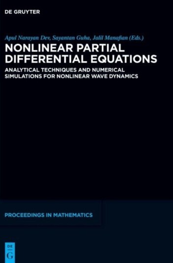 Nonlinear Partial Differential Equations Nonlinear Partial Differential Equations