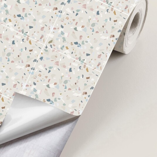Kontaktpapir Terrazzo Design / Avtak og Fest