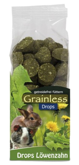 Grainless Drops Dandelion Green 140 G Grainless Drops Dandelion Green 140 G