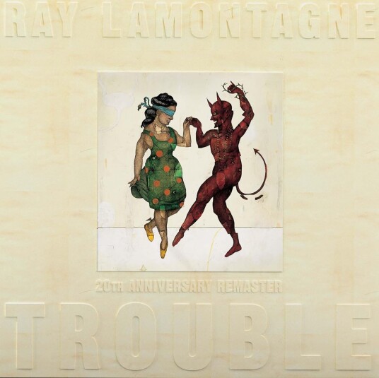 Ray LaMontagne  Trouble  LP/Vinyl