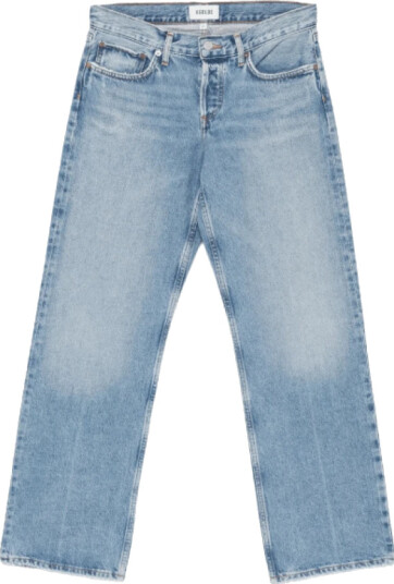 Agolde Dame Jeans Blå W27,
