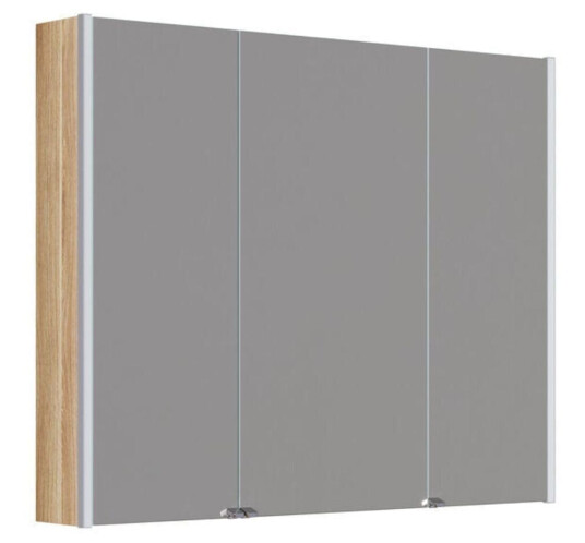 Dansani Inzo Ambi Speilskap 3 Dører Varm eik / 100cm Dansani Inzo Ambi Speilskap 3 Dører Varm eik / 100cm