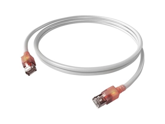 Sacon S/Ftp Kabel Cat.6A 7M Hvit 21.15.2365 SAC 442627.7