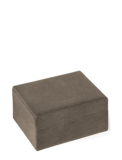 DAY ET Day Velvet Jewelry Case Small Brown ONE SIZE