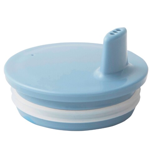 Design Letters Lokk til Barnekopp, Light Blue Design Letters Lokk til Barnekopp, Light Blue