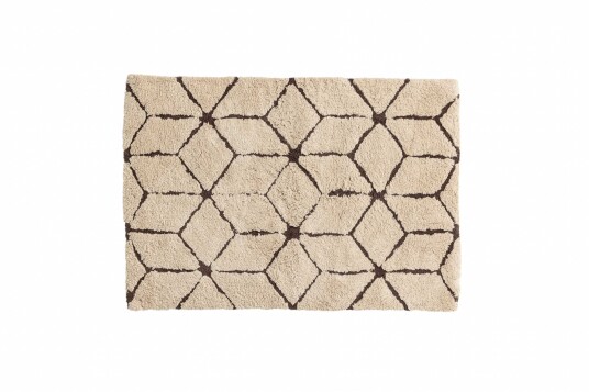Venture Design Petrus teppe Ivory 90 x 60 cm Hvit