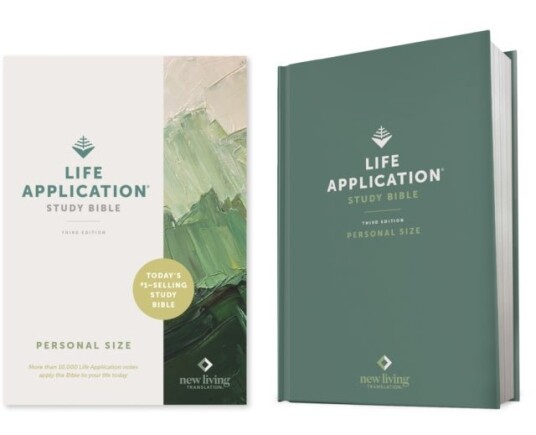 NLT Life Application Study Bible Third Edition