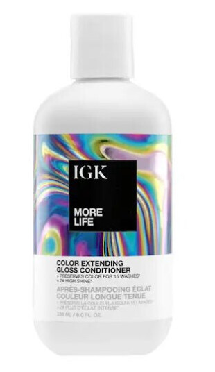 IGK More Life Color Extending Gloss Conditioner