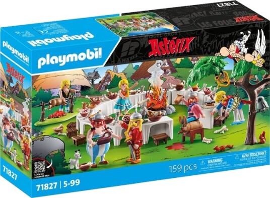 PLAYMOBIL Asterix Landsbybanketten 71827