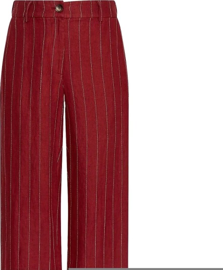 MSCH Copenhagen Mschclaritte Pants Stp Red S
