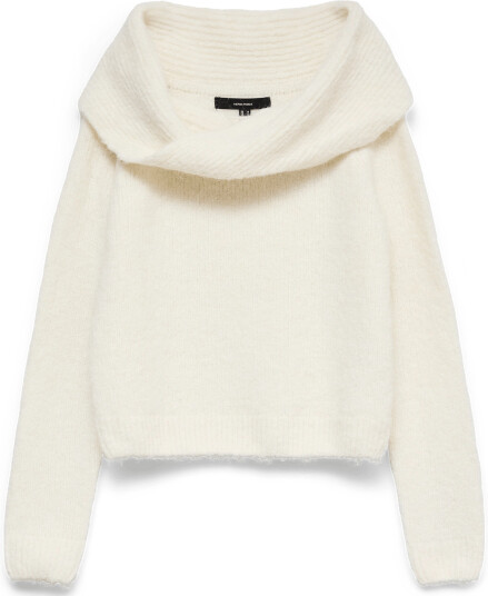 Vero Moda Vmsorrina Ls Offshoulder Pullover Cream XS