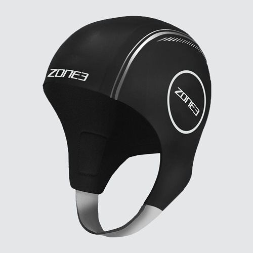 Zone3 Neoprene Swim Cap Black/Reflective Silver Black/Reflective Silver XS Zone3 Neoprene Swim Cap Black/Reflective Silver Black/Reflective Silver XS