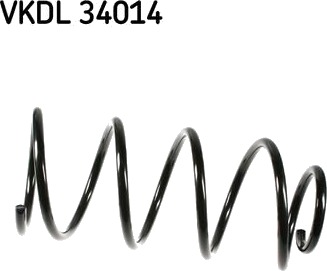 SKF VKDL 34014 Fjær