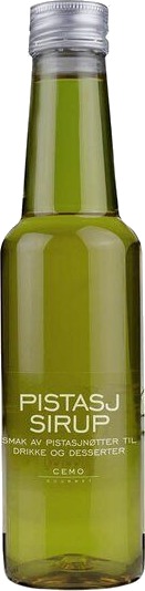 Cemo Pistasjsirup 250 ml Cemo Pistasjsirup 250 ml