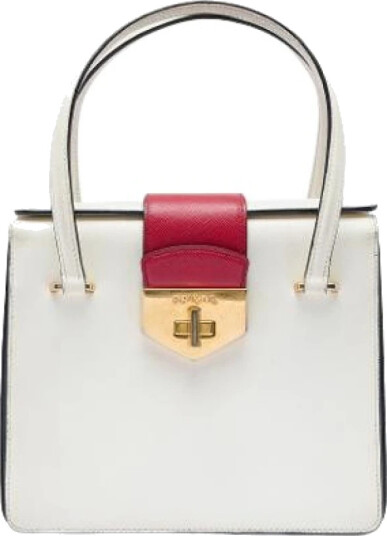 Prada Vintage Dame Hvit Prada Vintage Dame Hvit