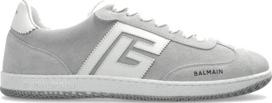 Balmain Herre Sko Hvit 41 EU,