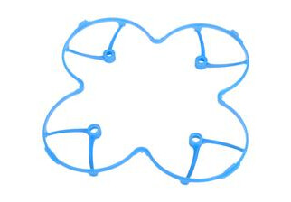 Hubsan 466159 M8 Protection cover-blue for H107C camera vers Hubsan 466159 M8 Protection cover-blue for H107C camera vers
