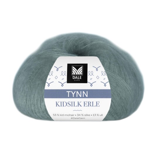 Dale Garn Dale Tynn Kidsilk Erle 4010 Petrol