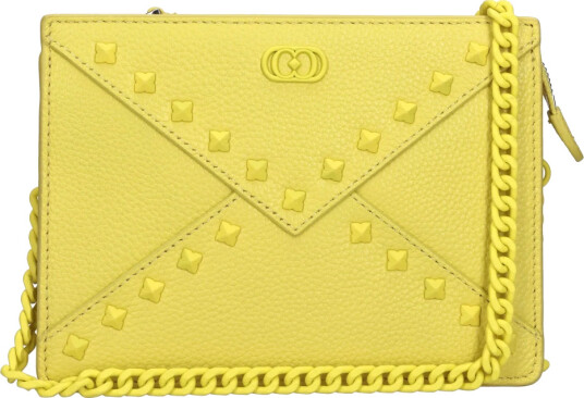 La Carrie Dame Vesker Gul ONE SIZE,