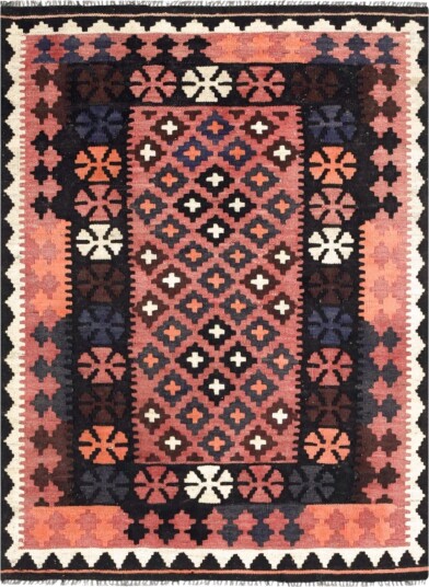 Orientalsk Teppe   Ghalmori Hand Woven   80 x 108 cm Størrelse: 80 x 108 cm