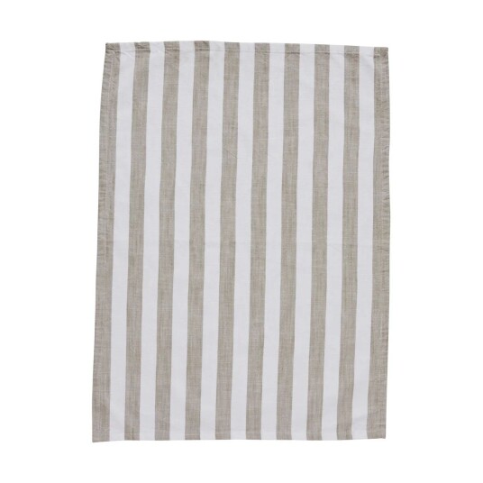 Lene Bjerre Olivia kjøkkenhåndkle 50x70 cm Off White-Linen