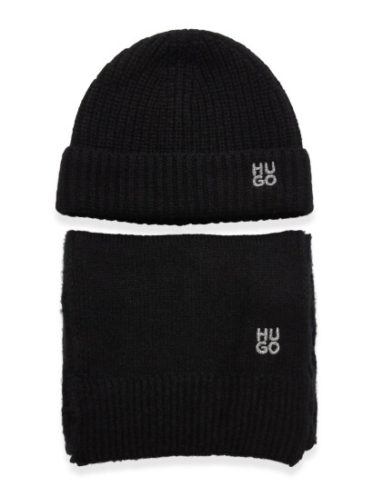 HUGO Sarmi_Set - Black - ONE SIZE HUGO Sarmi_Set - Black - ONE SIZE
