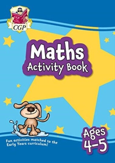 Maths Activity Book for Ages 45 (Reception)