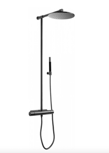 Tapwell TVM300 Takdusj Brushed Black Chrome