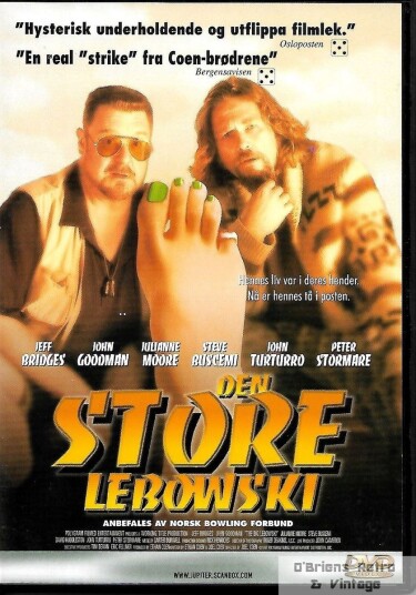 Den Store Lebowski DVD Den Store Lebowski DVD