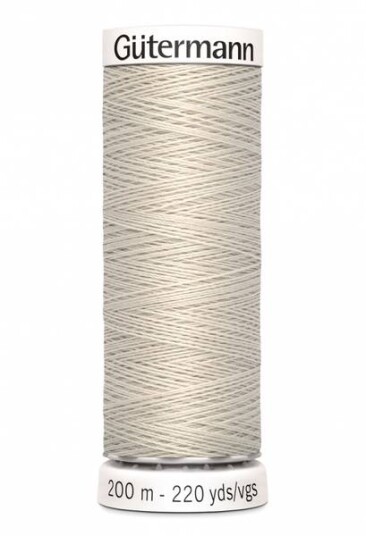 Gütermann Ecru 299 Polyester Sytråd 200 m