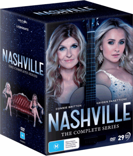 Nashville Den Komplette Serien DVD