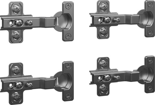 Lind Nest Hengselsett Til Dor 4stk Lind Nest Hengselsett Til Dor 4stk