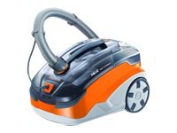 Thomas Aqua+ Pet & Family Støvsuger Kanister Vannfiltrering / Pose 1700 W Oransje/Sølv Thomas Aqua+ Pet & Family Støvsuger Kanister Vannfiltrering / Pose 1700 W Oransje/Sølv