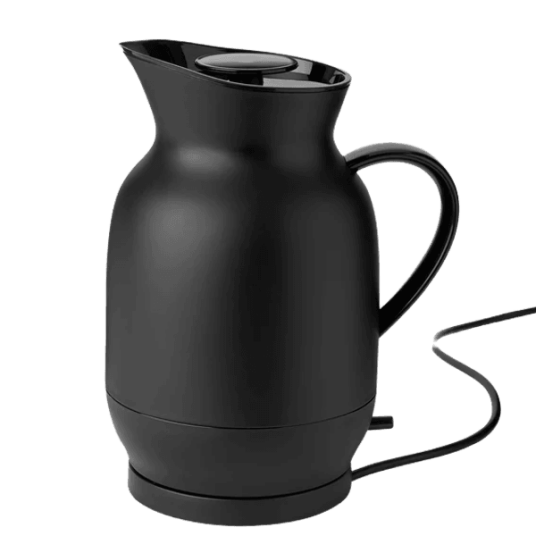 Stelton Amphora elektrisk vannkoker 1,2 L 2200 W soft black Stelton Amphora elektrisk vannkoker 1,2 L 2200 W soft black