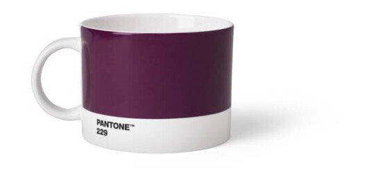 Copenhagen Design  PANTONE tekopp med hank 47,5 cl aubergine