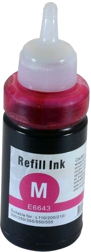 Kompatibel med T6643 Blekkpatron magenta for Epson