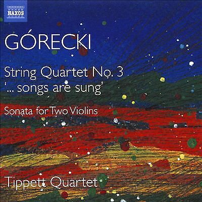 MediaTronixs Henryk Mikolaj Gorecki : G?recki: String Quartet No. 3/Sonata for Two Violins Pre-Owned