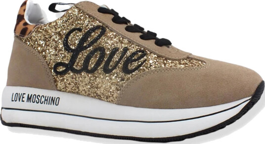 Love Moschino Dame Sko Gul 37 EU, Love Moschino Dame Sko Gul 37 EU,