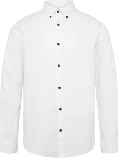 Lindbergh | Yarn Dyed Oxford Superflex Shirt L/S | L