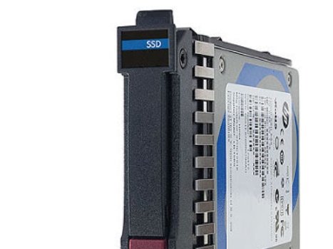 Hp - Solid State-Stasjon - 480 Gb - Sata 6Gb/S - Med Hp Smartdrive-Veske