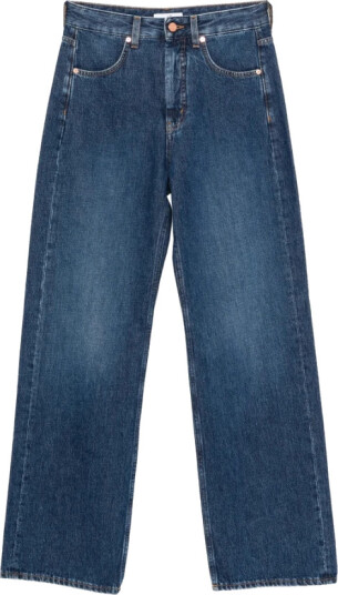 Bite Studios Dame Jeans Blå W27,