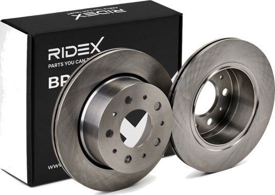 RIDEX 82B2386 Bremseskive RIDEX 82B2386 Bremseskive