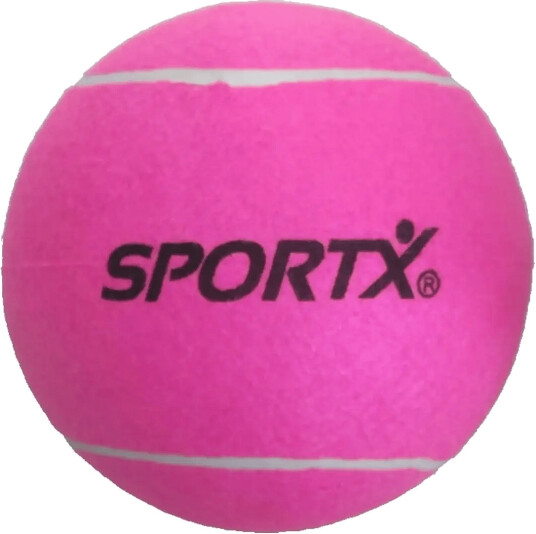 SportX Tft   Jumbo Tennisbold Xl Pink   Pink   ONE SIZE