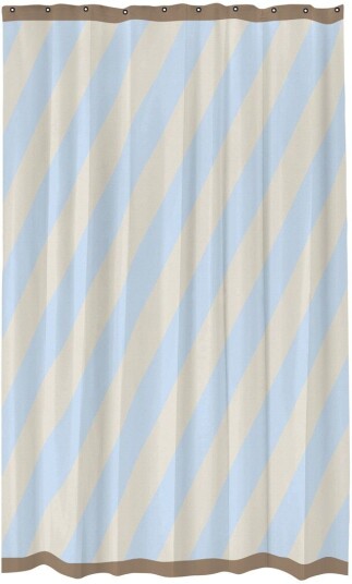 Mette Ditmer Diagonal dusjforheng 150x200 cm Light blue Mette Ditmer Diagonal dusjforheng 150x200 cm Light blue